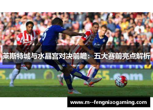 莱斯特城与水晶宫对决前瞻:五大赛前亮点解析 莱斯特城与水晶宫对决前瞻:五大赛前亮点解析