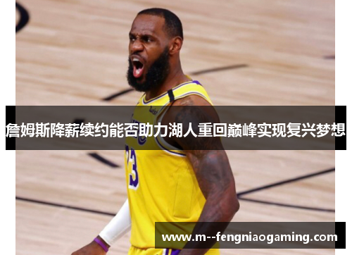 詹姆斯降薪续约能否助力湖人重回巅峰实现复兴梦想